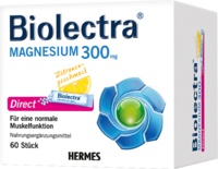 BIOLECTRA Magnesium 300 mg Direct Zitrone Sticks