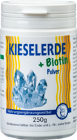 KIESELERDE+BIOTIN Pulver