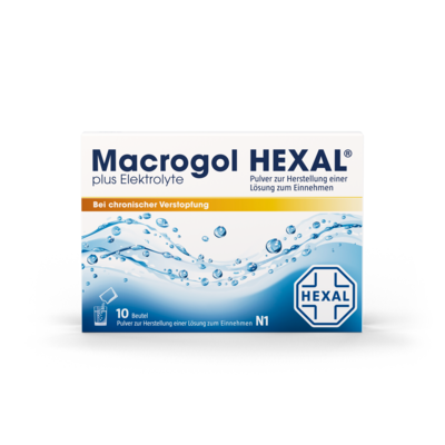 MACROGOL HEXAL plus Elektrolyte Plv.z.H.e.L.z.E.