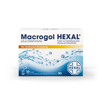 MACROGOL HEXAL plus Elektrolyte Plv.z.H.e.L.z.E.