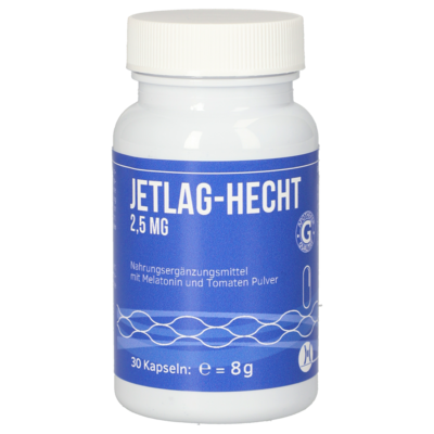 JETLAG-Hecht 2,5 mg Kapseln