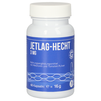 JETLAG-Hecht 3 mg Kapseln