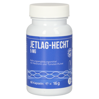JETLAG-Hecht 5 mg Kapseln