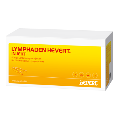 LYMPHADEN HEVERT injekt Ampullen
