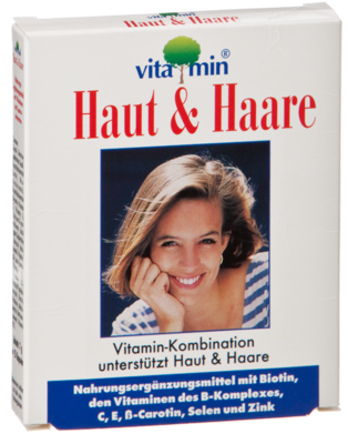 HAUT & HAARE VITAMIN Natur Pharma Kapseln