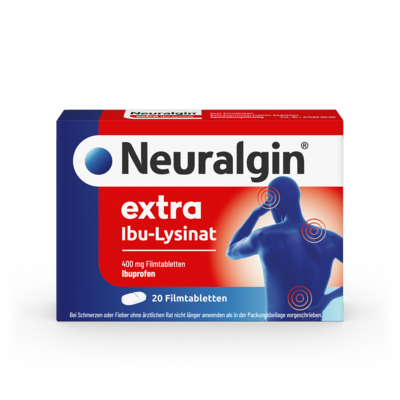 NEURALGIN extra Ibu-Lysinat Filmtabletten