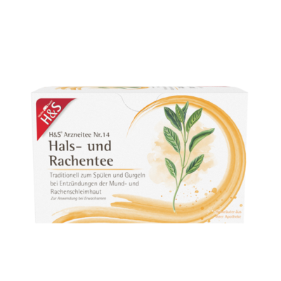 H&S Hals- und Rachentee Filterbeutel