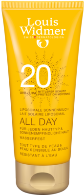 WIDMER All Day Milch UV 30 o.P.