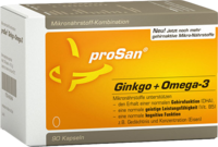 PROSAN Ginkgo+Omega-3 Kapseln
