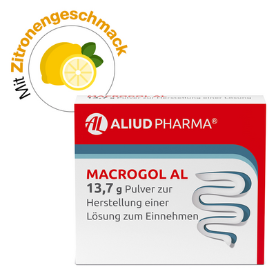 MACROGOL AL 13,7 g Plv.z.Her.e.Lsg.z.Einnehmen