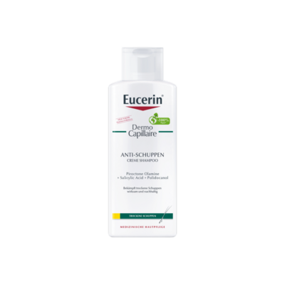 EUCERIN DermoCapillaire Anti-Schuppen Creme Shamp.