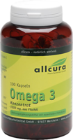 OMEGA-3 KONZENTRAT aus Fischöl 1000 mg Kapseln