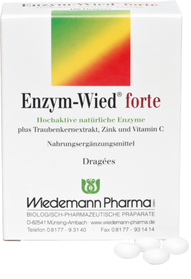 ENZYM WIED forte Dragees