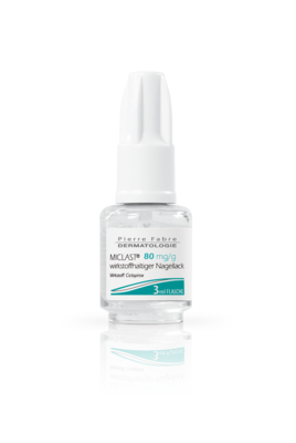 MICLAST 80 mg/g wirkstoffhaltiger Nagellack