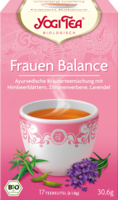 YOGI TEA Frauen Balance Bio Filterbeutel