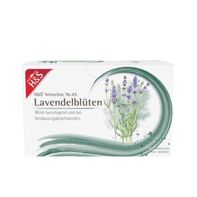 H&S Lavendelblüten Filterbeutel