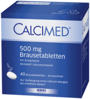 CALCIMED 500 mg Brausetabletten