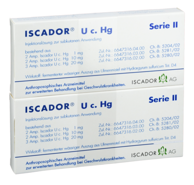 ISCADOR U c.Hg Serie II Injektionslösung