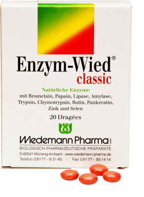 ENZYM WIED classic Dragees