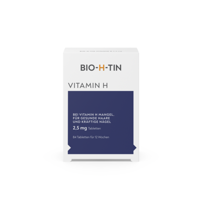 BIO-H-TIN Vitamin H 2,5 mg für 12 Wochen Tabletten