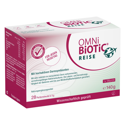 OMNI BiOTiC REISE Pulver Beutel