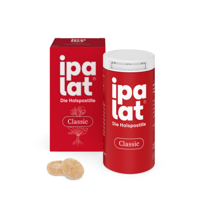 IPALAT Halspastillen classic
