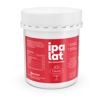 IPALAT Halspastillen classic