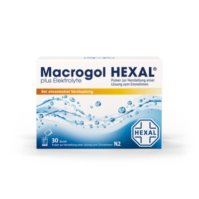 MACROGOL HEXAL plus Elektrolyte Plv.z.H.e.L.z.E.