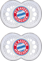 MAM Original Silikon 16+ Monate FC Bayern München