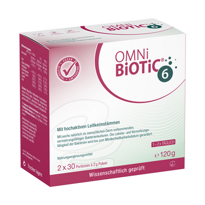 OMNI BiOTiC 6 Pulver Doppelpackung