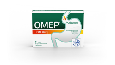 OMEP HEXAL 20 mg magensaftresistente Hartkapseln