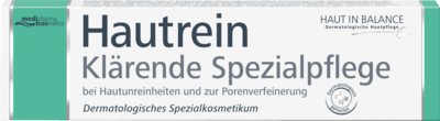 HAUT IN BALANCE Hautrein klärende Spezialpflegecr.