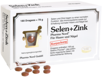 SELEN+ZINK Pharma Nord Dragees