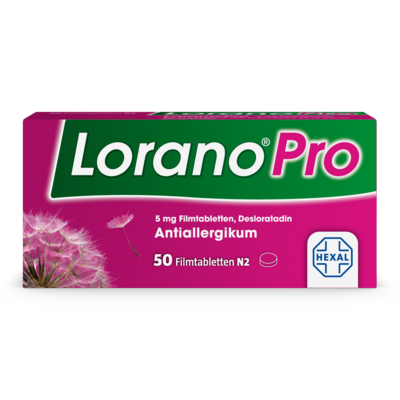 LORANOPRO 5 mg Filmtabletten