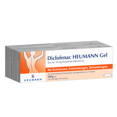 DICLOFENAC Heumann Gel