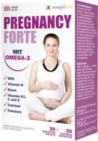 FORTEVITAL Pregnancy Care Women Omega-3+Fols.Kaps.