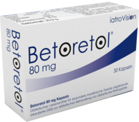BETORETOL 80 mg Kapseln