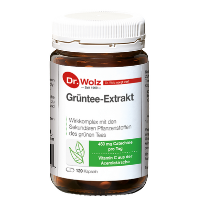 GRÜNTEE EXTRAKT Dr.Wolz Kapseln