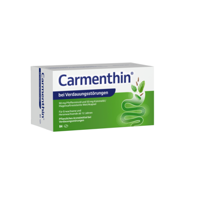 CARMENTHIN bei Verdauungsstörungen msr.Weichkaps.