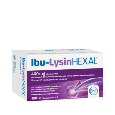 IBU-LYSINHEXAL Filmtabletten