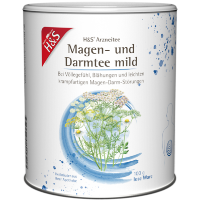 H&S Magen- und Darmtee mild lose
