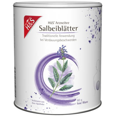 H&S Salbeiblätter Tee lose