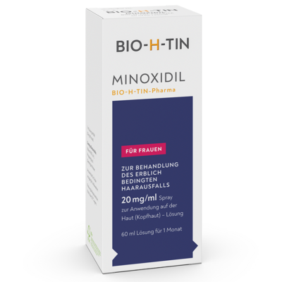 MINOXIDIL BIO-H-TIN Pharma 20 mg/ml Spray Lsg.