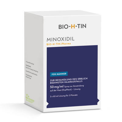 MINOXIDIL BIO-H-TIN Pharma 50 mg/ml Spray Lsg.