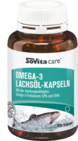 SOVITA CARE Omega-3 Fischöl-Kapseln