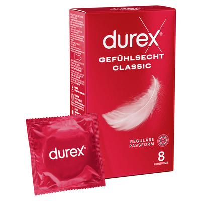 DUREX Gefühlsecht Kondome