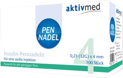 PEN-NADELN Universal 4 0,23x4 mm 32 G