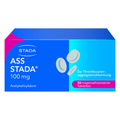ASS STADA 100 mg magensaftresistente Tabletten