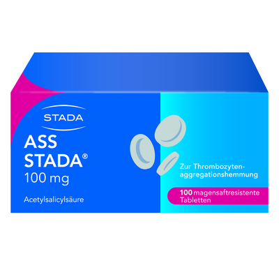 ASS STADA 100 mg magensaftresistente Tabletten