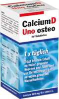 CALCIUM D Uno osteo Filmtabletten